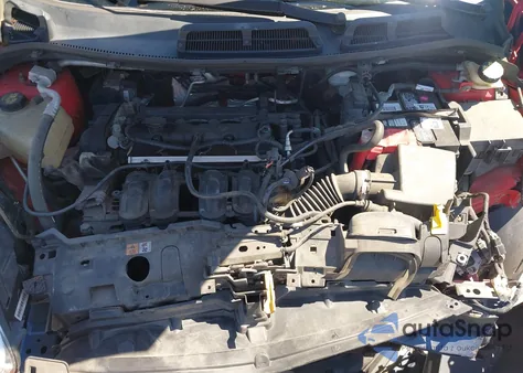 2014 Ford Fiesta Se из США, поврежденный, VIN 3FADP4BJ9EM133120